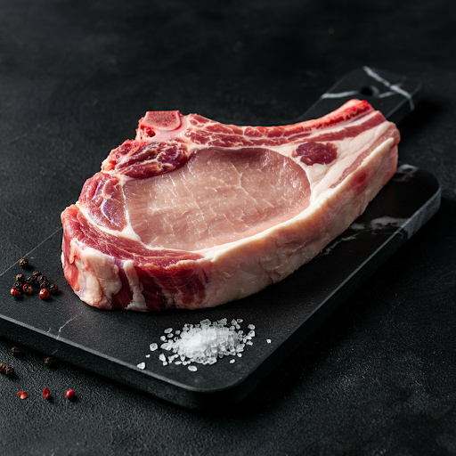 Thick Cut Bone-In Pork Chop
